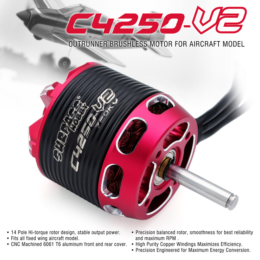 ÜBERTREFFEN HOBBY C4240 750KV/ – Rc Hobby Plane Bewertung und Preis