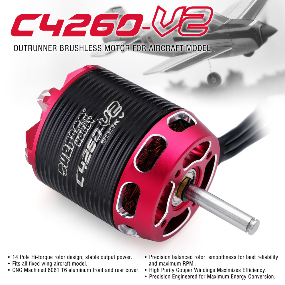 ÜBERTREFFEN HOBBY C4240 750KV/ – Rc Hobby Plane Bewertung und Preis
