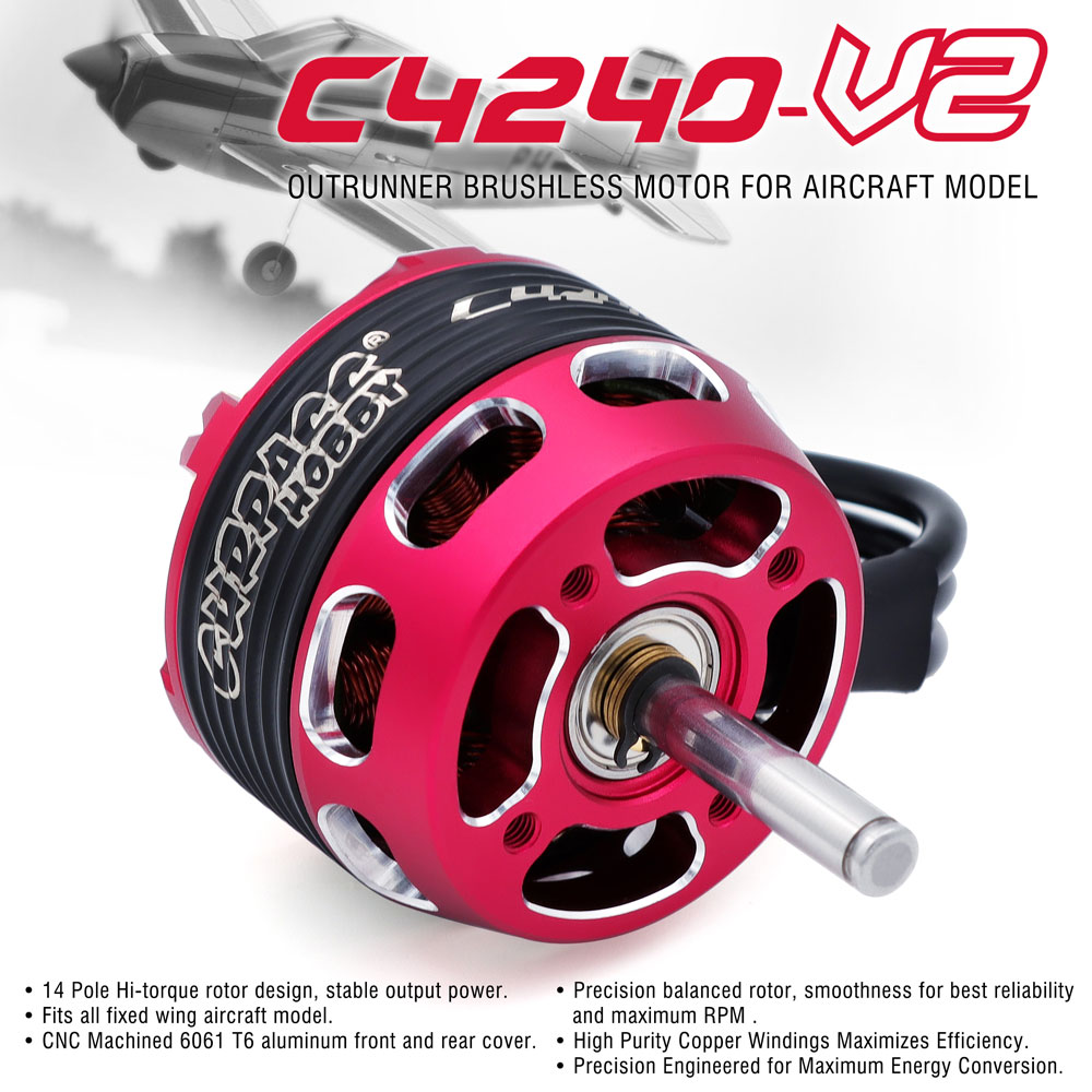 ÜBERTREFFEN HOBBY C4240 750KV/ – Rc Hobby Plane Bewertung und Preis