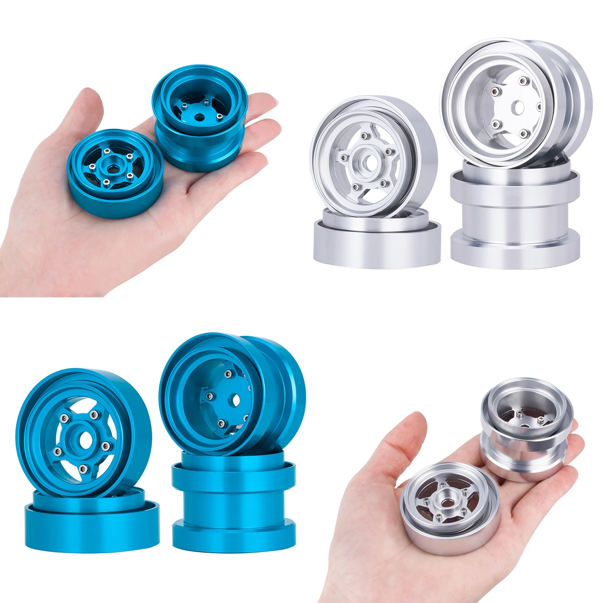 Aluminium Beadlock Wheels für  – Rc Hobby Kit Bewertung und Preis