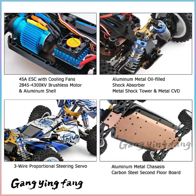 1/12 124017 Wltoys -V8 2,4G Ra – Rc Hobby Drift Car Bewertung und Preis