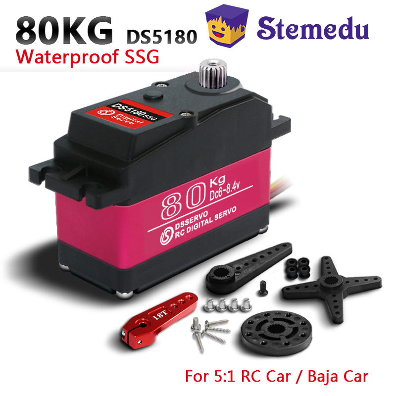 Dsservo Wasserdicht DS5180 80  – Rc Hobby Products Bewertung und Preis