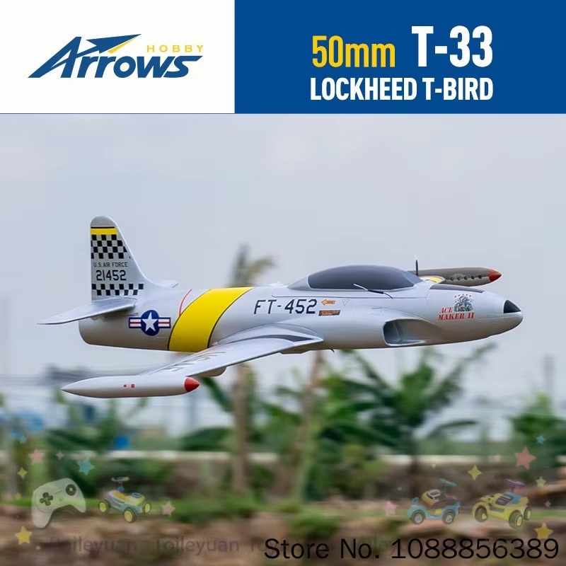 Neu auf Lager: Blue Arrows T-3 – Rc Hobby Park Bewertung und Preis