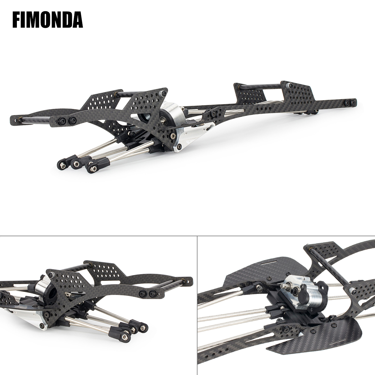 LCG-Chassis-Kit für 1/10 RC Cr – Rc Hobby Kit Bewertung und Preis