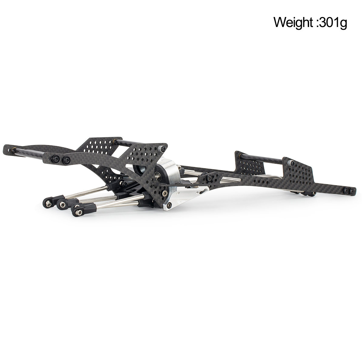 LCG-Chassis-Kit für 1/10 RC Cr – Rc Hobby Kit Bewertung und Preis