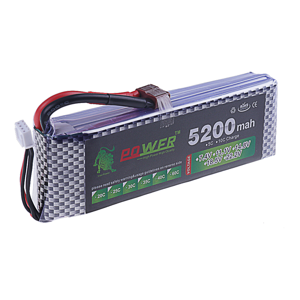 3S Lipo Batterie 11,1 V 5200ma – Rc Hobbyking Bewertung und Preis