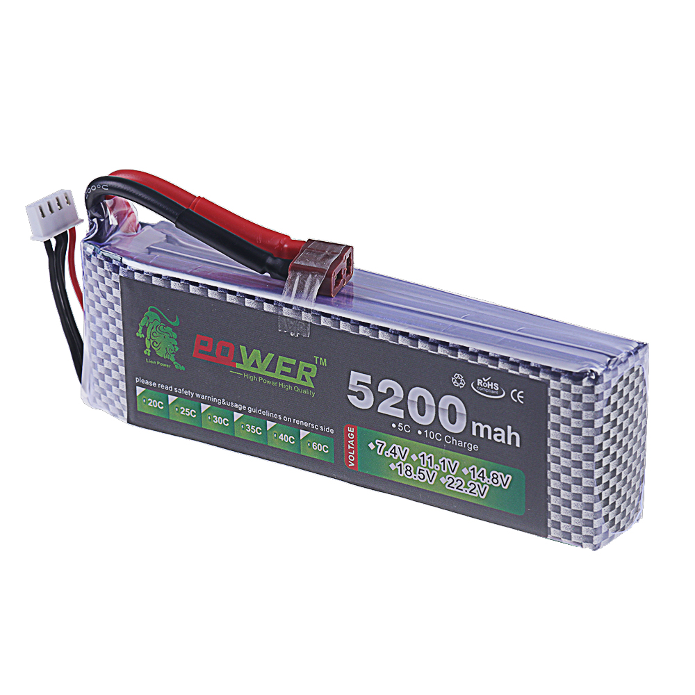 3S Lipo Batterie 11,1 V 5200ma – Rc Hobbyking Bewertung und Preis