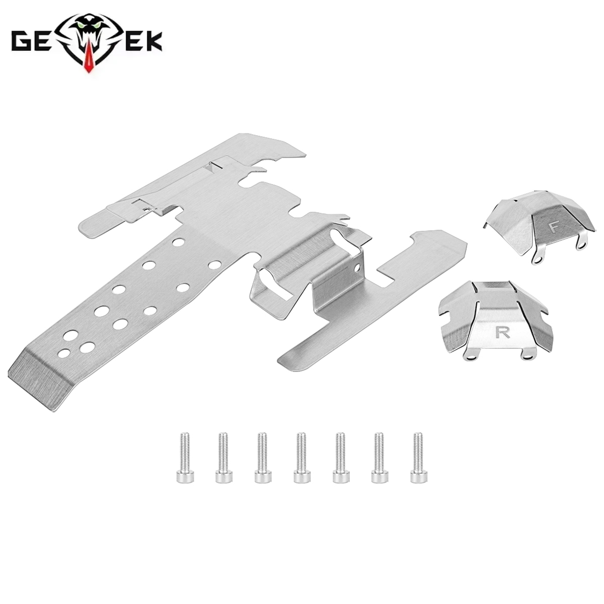 Edelstahl-Unterfahrschutz-Set  – Rc Hobby Room Bewertung und Preis