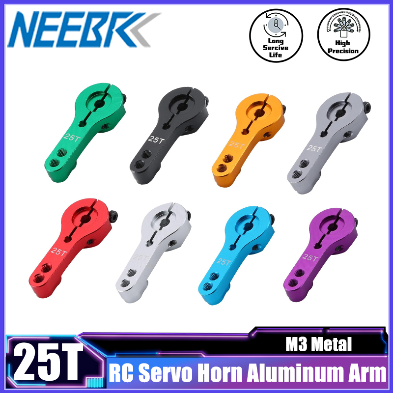 NEEBRC 25T RC Servo Horn Alumi – Rc Hobby Products Bewertung und Preis